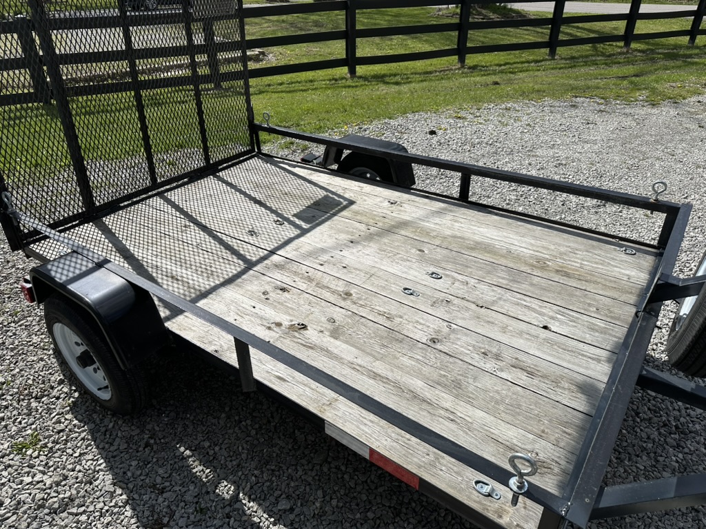 2022 5x8 Utility Trailer