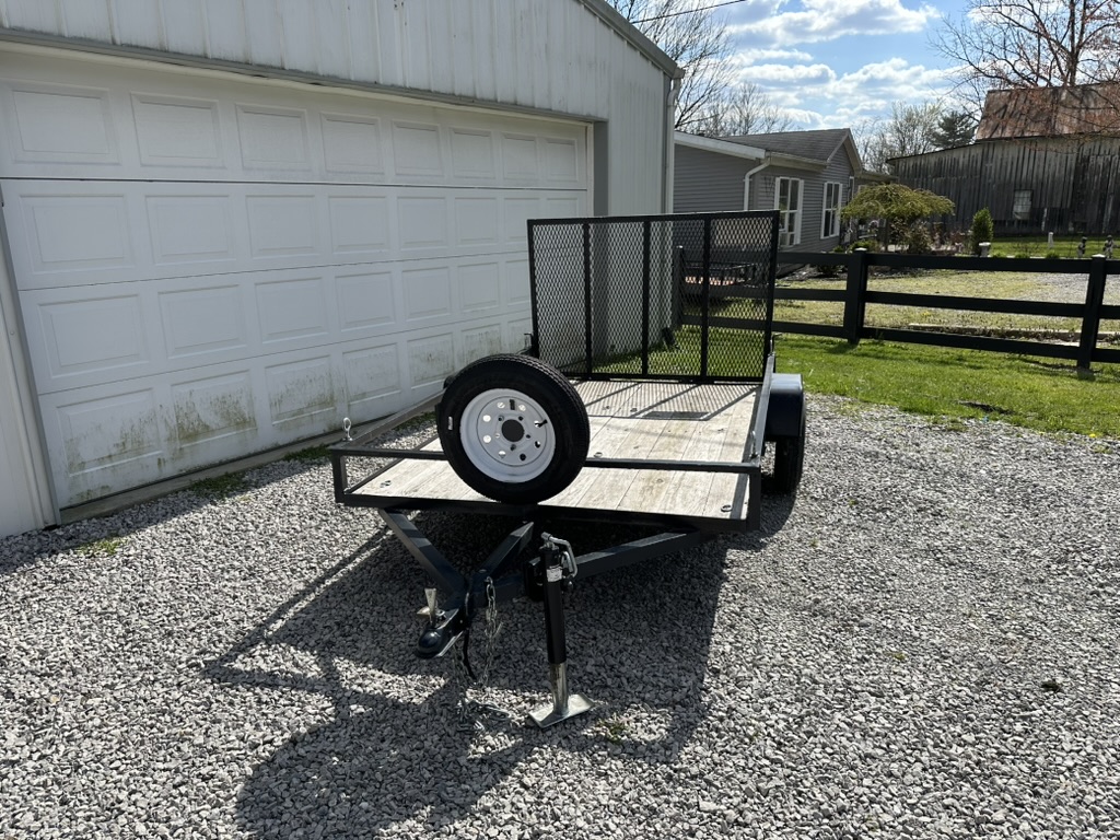 2022 5x8 Utility Trailer - Front View